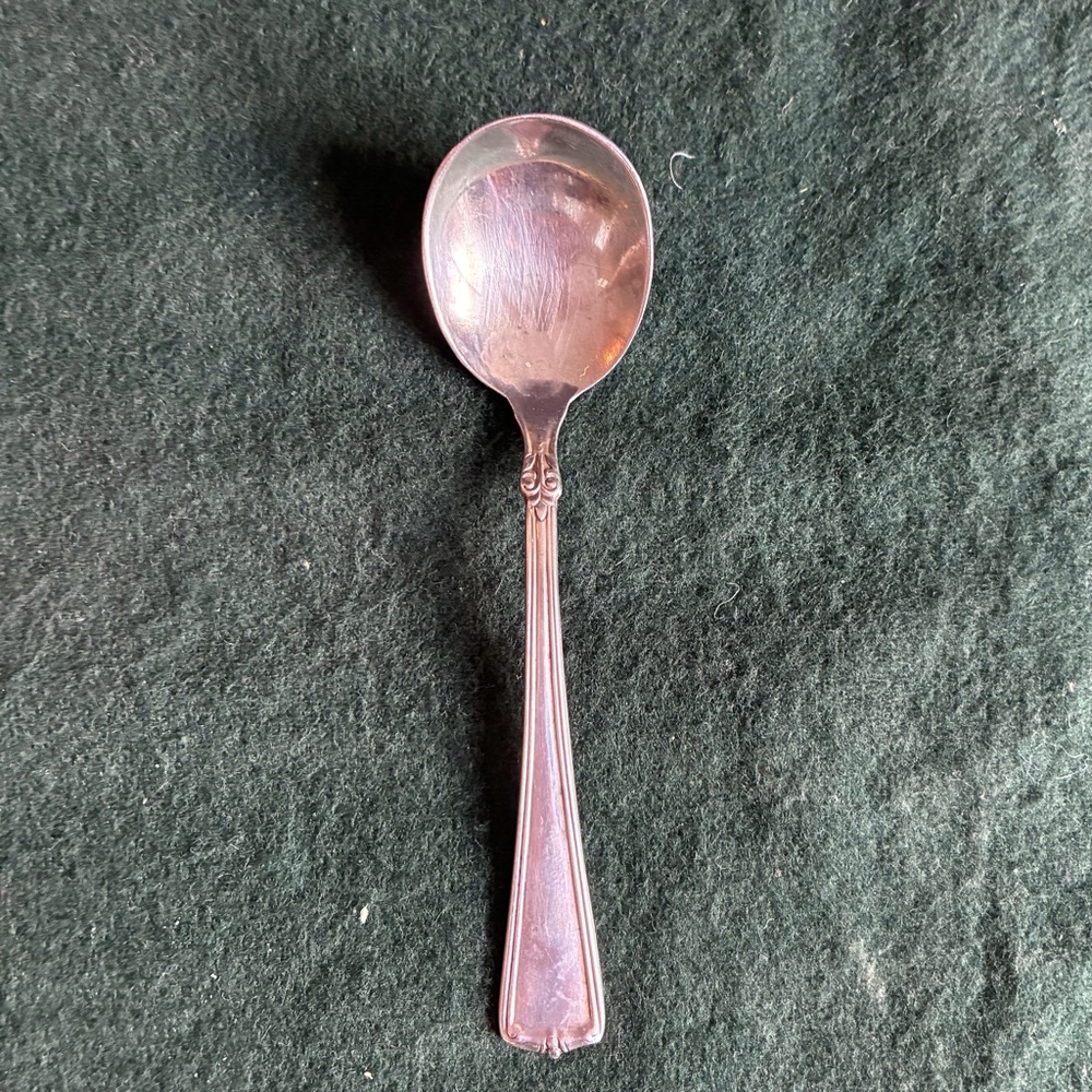 Vintage Sterling Silver .925 Small Demitasse Elegant Spoon 3.5” 12g